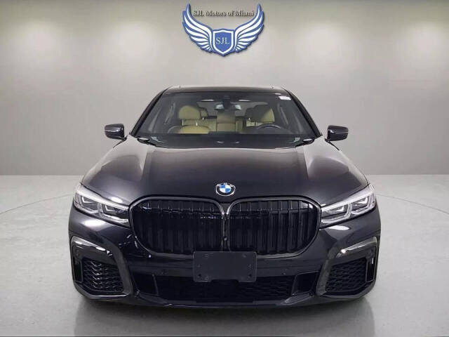 2022 BMW 7 Series for sale at SJL Motors of Miami in Plantation, FL