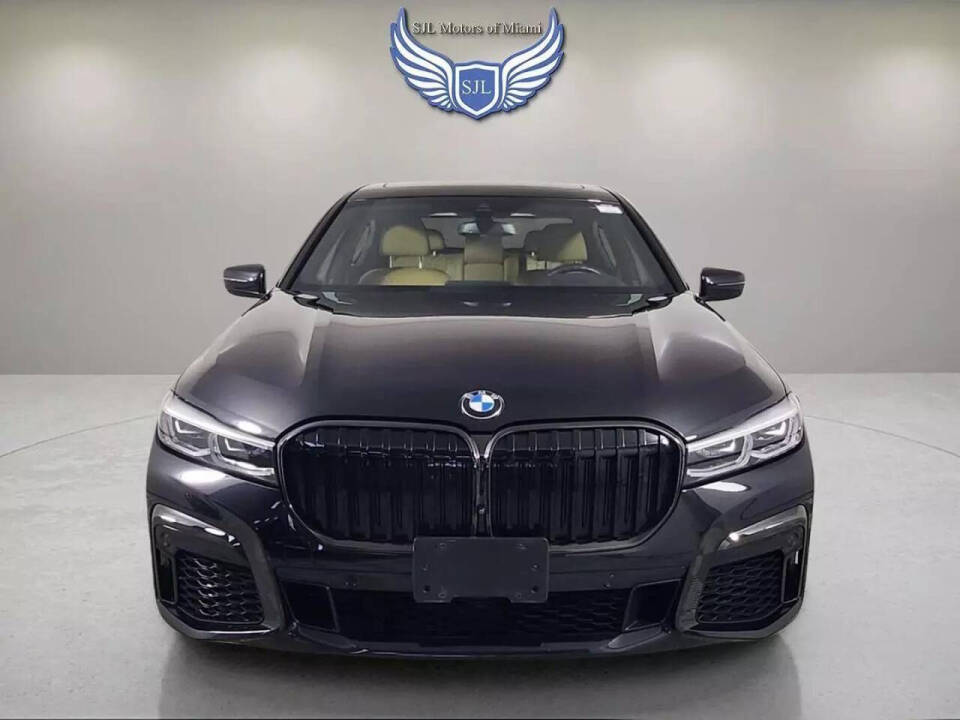 2022 BMW 7 Series for sale at SJL Motors of Miami in Plantation, FL