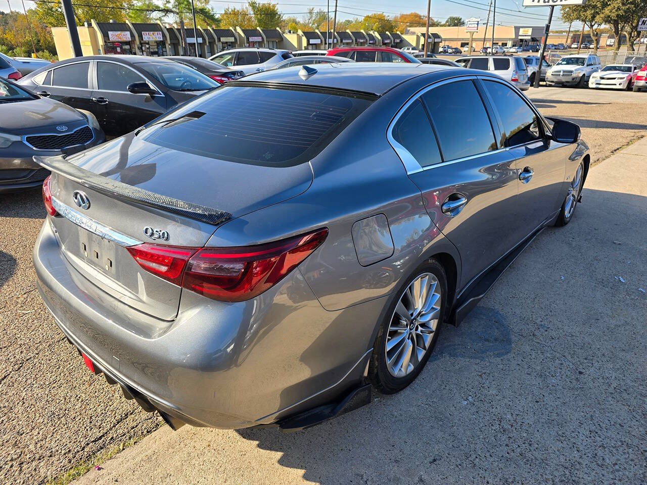 2018 INFINITI Q50 for sale at Mac Motors in Arlington, TX