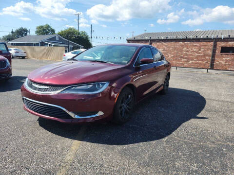 2016 Chrysler 200 Limited