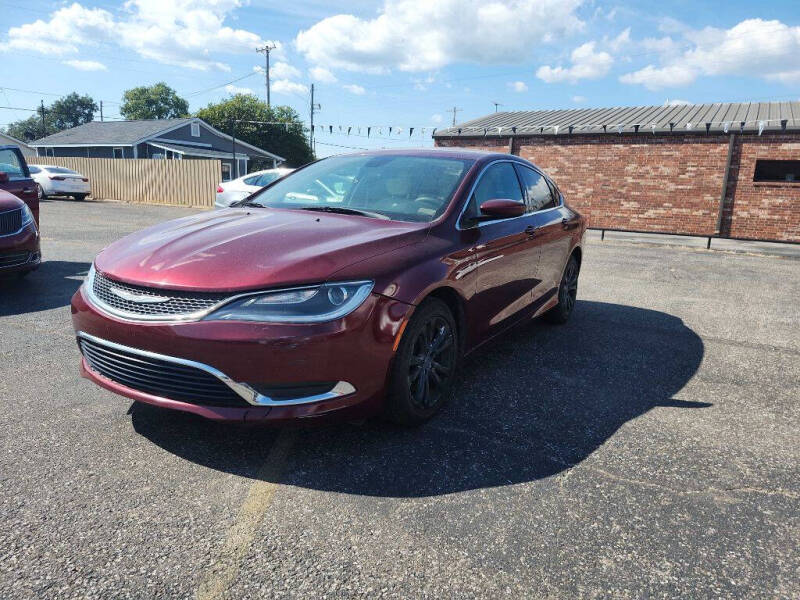 2016 Chrysler 200 Limited