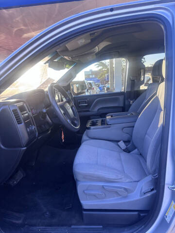 2018 Chevrolet Silverado 1500