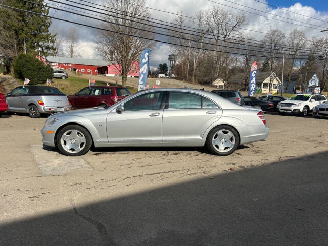 2007 Mercedes-Benz S-Class for sale at Main Street Motors Of Buffalo Llc in Springville, NY