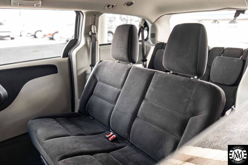 2017 Dodge Grand Caravan SE