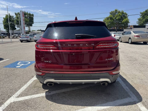 2015 Lincoln MKC