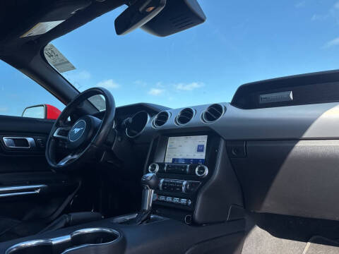 2022 Ford Mustang EcoBoost Premium