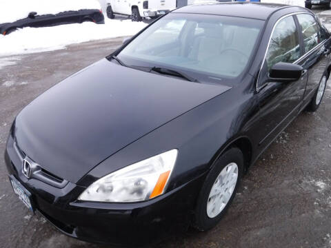 2004 Honda Accord for sale at J & K Auto in Saint Bonifacius MN