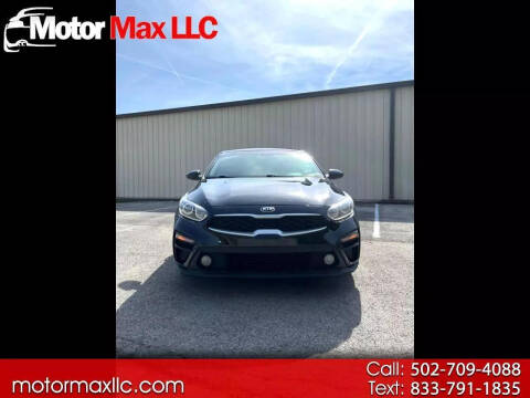 2020 Kia Forte for sale at Motor Max Llc in Louisville KY