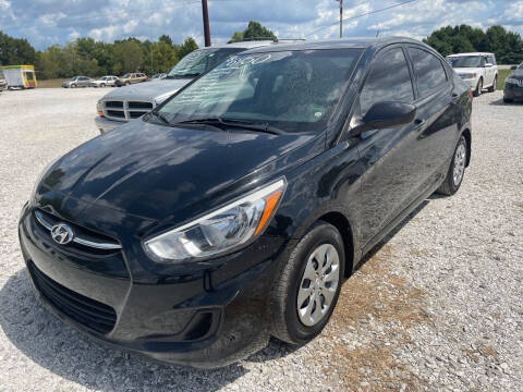 2017 Hyundai Accent for sale at Champion Motorcars in Springdale AR