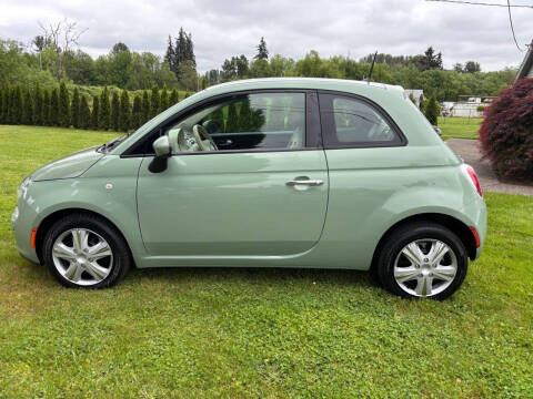2015 FIAT 500 Pop
