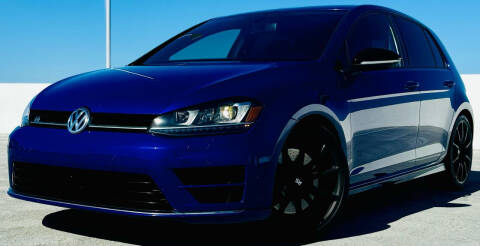 2015 Volkswagen Golf R 4Motion