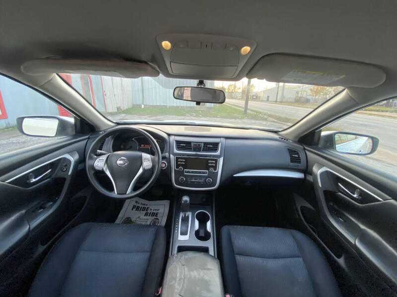 2016 Nissan Altima 2.5