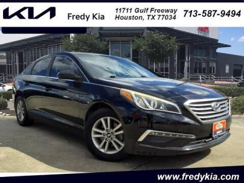 2015 Hyundai Sonata for sale at FREDY CARS FOR LESS in Houston TX