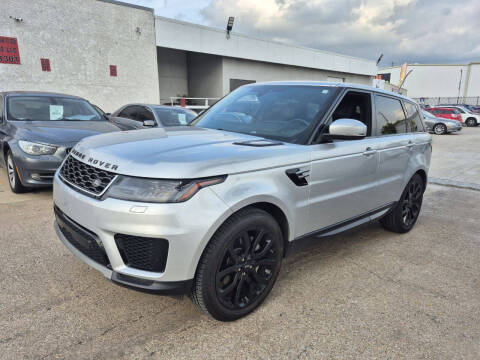 2019 Land Rover Range Rover Sport SE