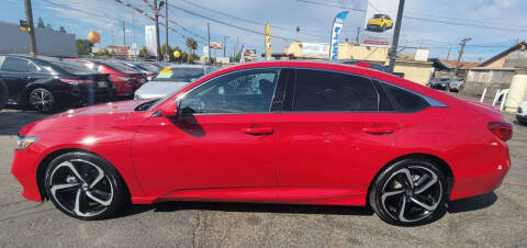 2020 Honda Accord Sport