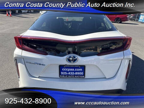 2017 Toyota Prius Prime Premium