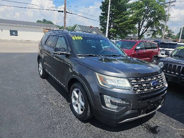 2016 Ford Explorer XLT