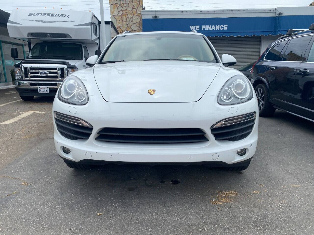 2012 Porsche Cayenne for sale at San Clemente Auto Gallery in San Clemente, CA