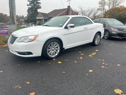 2013 Chrysler 200 for sale at Countryside Auto Sales in Fredericksburg PA
