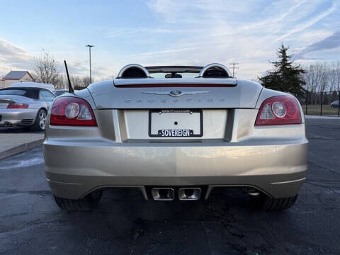 2008 Chrysler Crossfire Limited