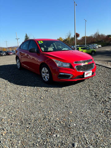 2015 Chevrolet Cruze for sale at ALL WHEELS DRIVEN in Wellsboro PA