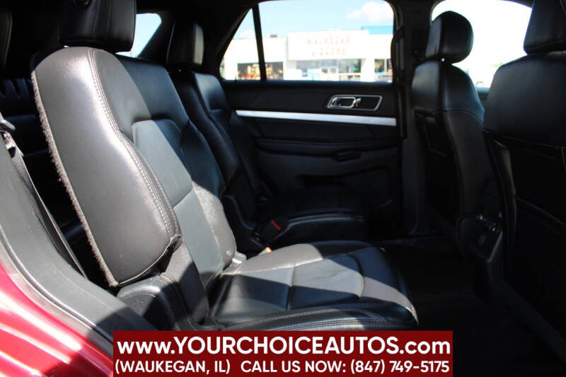 2017 Ford Explorer XLT