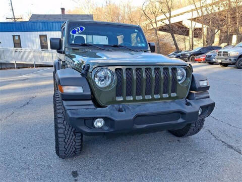 2022 Jeep Wrangler Sport