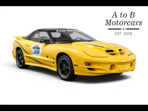 2002 Pontiac Firebird Trans Am
