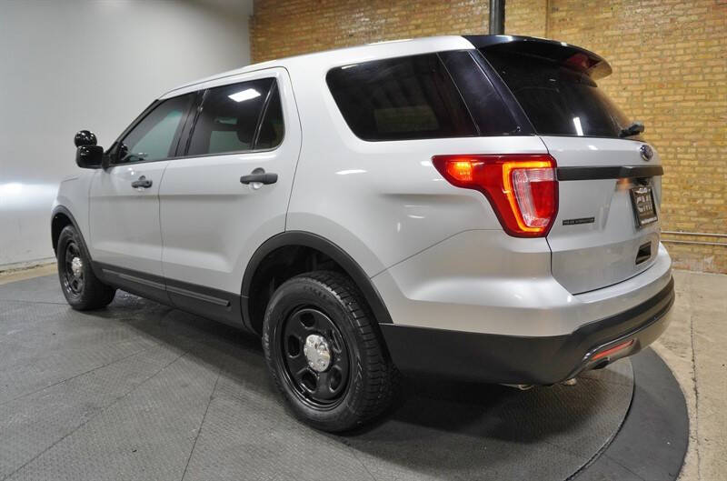 2016 Ford Explorer Police Interceptor Utility