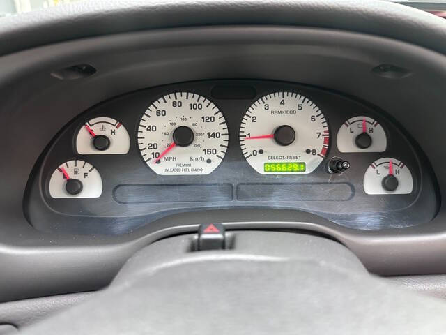 2001 Ford Mustang SVT Cobra