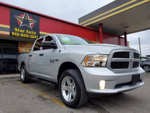 2014 RAM Ram Pickup 1500 for sale at Star Auto Inc. in Murfreesboro TN