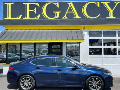 2016 Acura TLX for sale at Legacy Auto Sales in Yakima WA