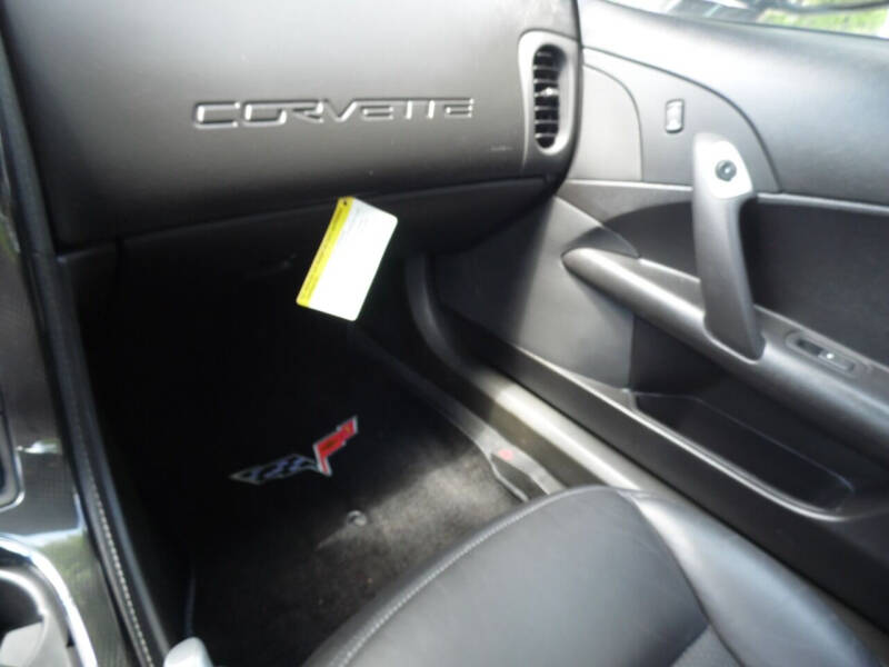 2009 Chevrolet Corvette