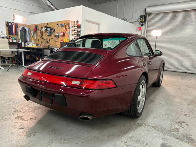 1997 Porsche 911 Carrera