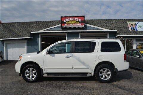 2012 Nissan Armada for sale at Quality Pre-Owned Automotive in Cuba MO