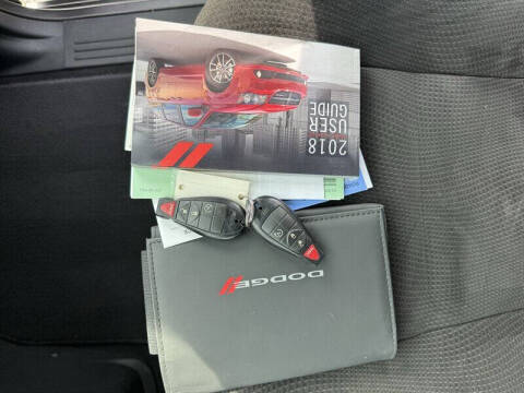 2018 Dodge Grand Caravan SE