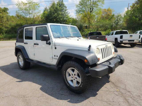 2009 Jeep Wrangler Unlimited X