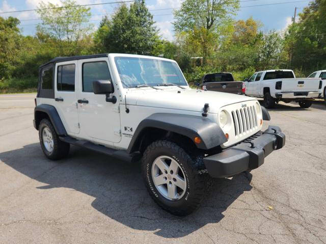 2009 Jeep Wrangler Unlimited X