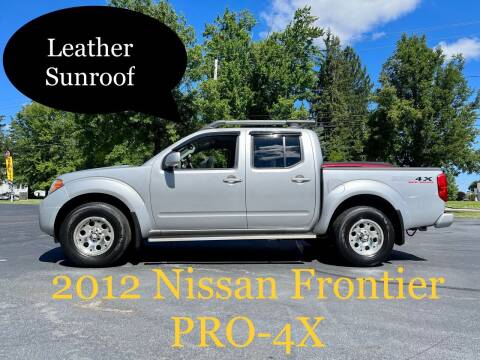 2012 Nissan Frontier for sale at Woolley Auto Group LLC in Poland OH