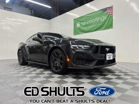 2024 Ford Mustang for sale at Ed Shults Ford Lincoln in Jamestown NY