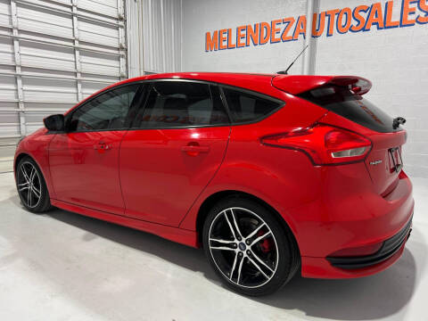 2015 Ford Focus ST