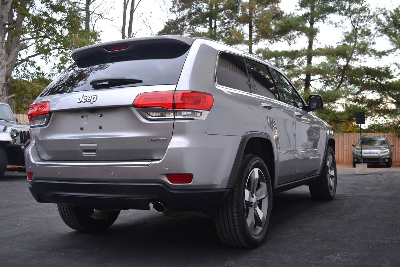 2016 Jeep Grand Cherokee for sale at Knox Max Motors LLC in Knoxville, TN