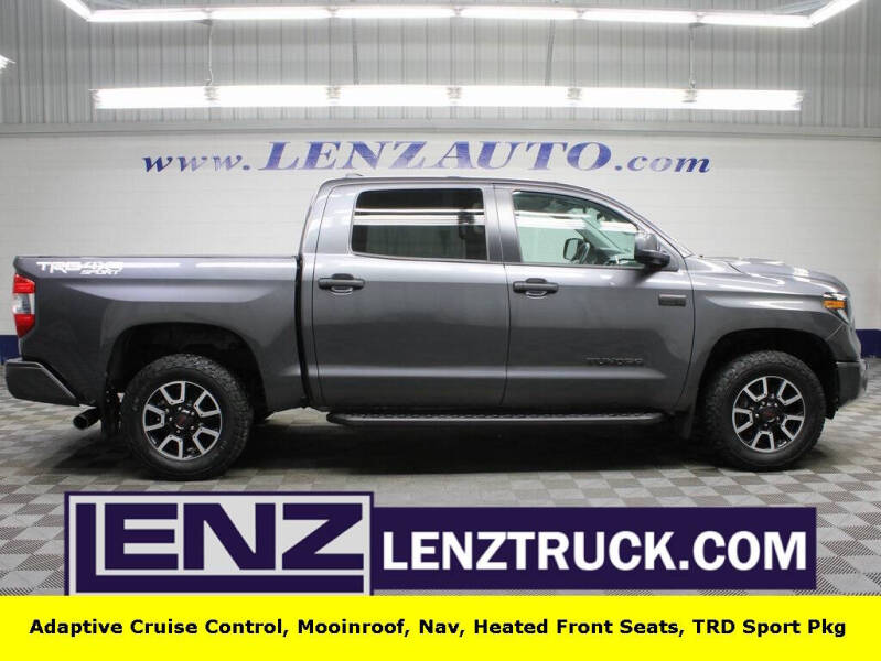 2021 Toyota Tundra for sale at LENZ TRUCK CENTER in Fond Du Lac WI