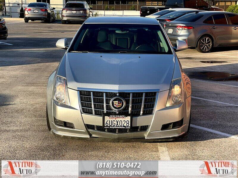 2012 Cadillac CTS 3.0L
