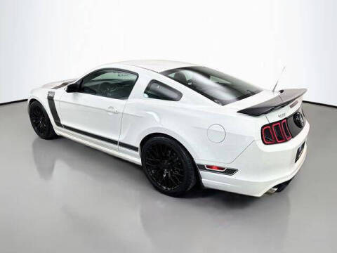 2013 Ford Mustang Boss 302