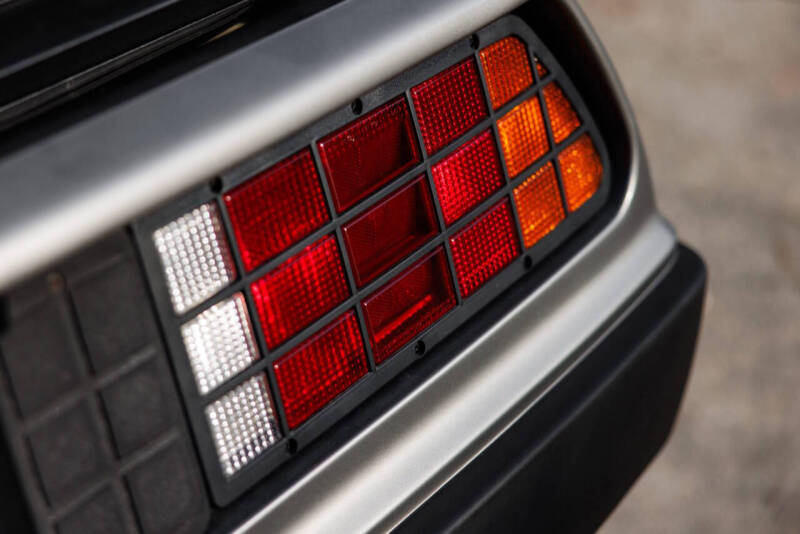 1981 DeLorean DMC-12