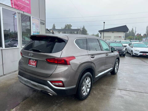 2019 Hyundai Santa Fe SEL 2.4L
