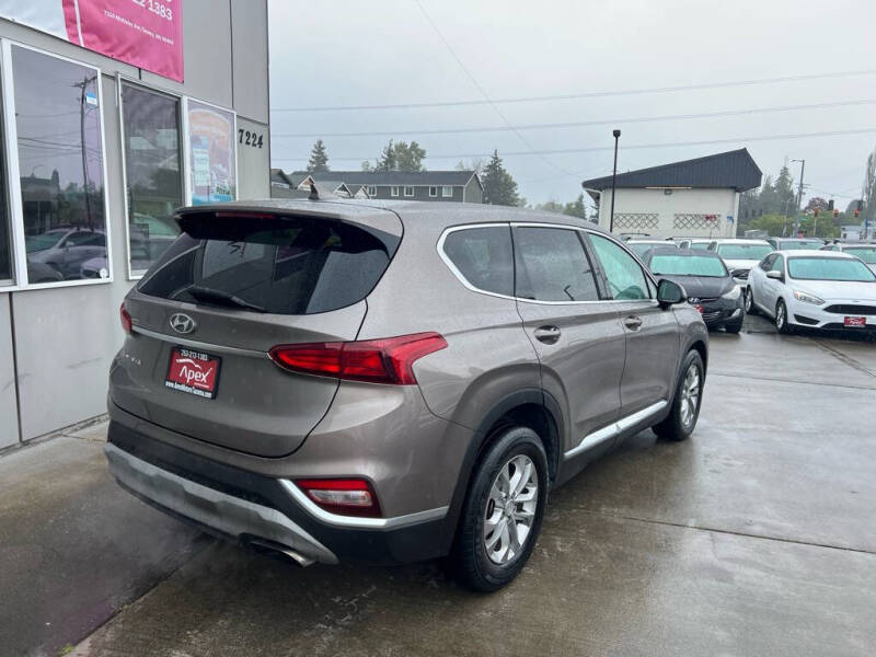 2019 Hyundai Santa Fe SEL 2.4L