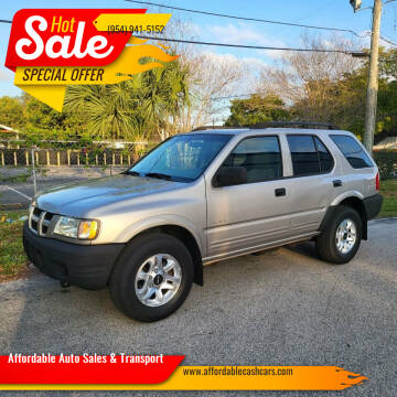 2004 Isuzu Rodeo for sale at Affordable Auto Sales & Transport in Pompano Beach FL
