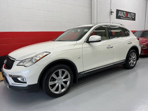 2017 Infiniti QX50 for sale at AVAZI AUTO GROUP LLC in Gaithersburg MD